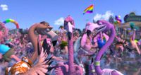 Frank-Bohn-Costuemdesign-Flamingo-Pride-TwoFriends